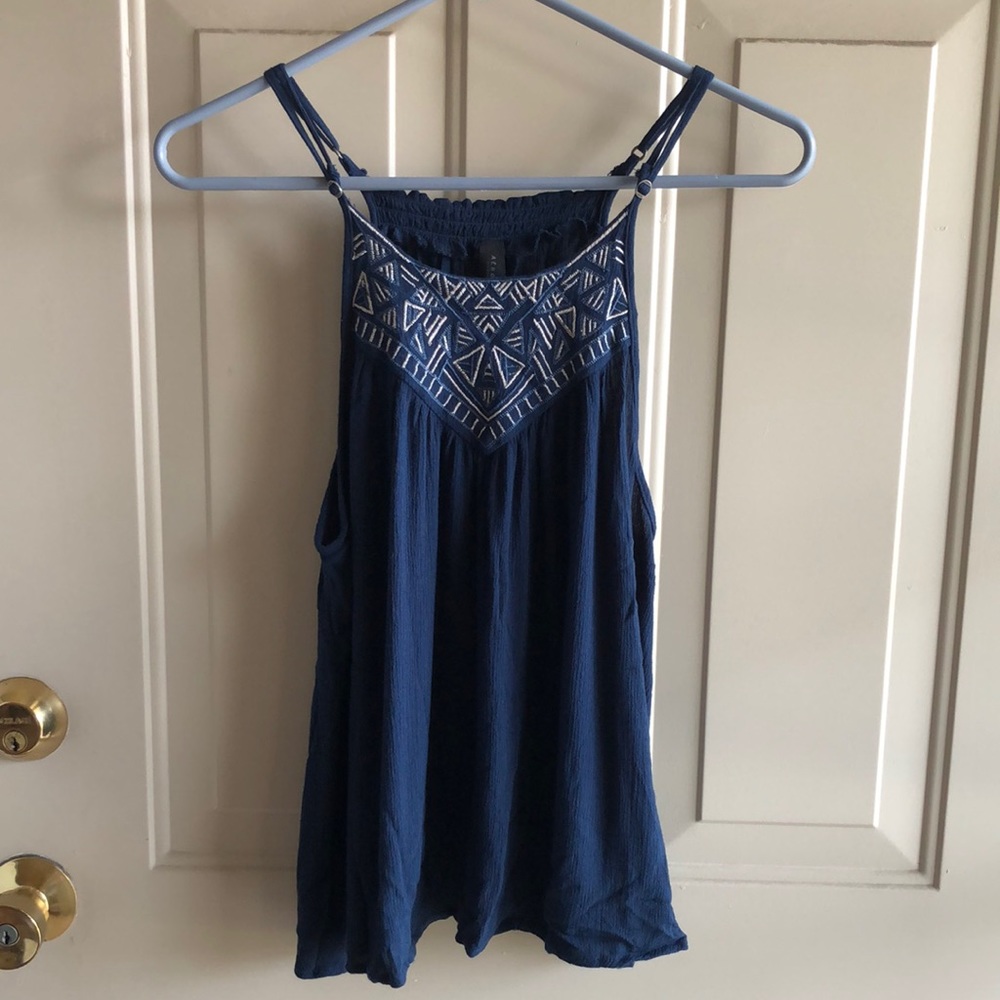 Navy Blue Aeropostale Cami